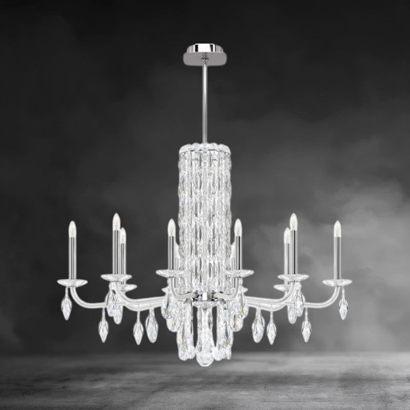 Siena 10 lights Crystal Chandelier 40"